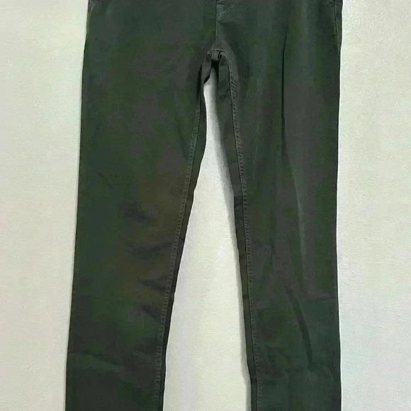 128. Hugo Boss Delaware Slim-Fit Stretch-Denim Jeans Green Size 29-34 - Picture 4 of 8